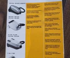 Philips vaccum bags