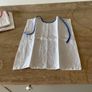 Handmade French linen napkins / bibs x 2 Image 2