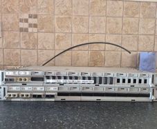 adc krone fiber optic patch bay x 2