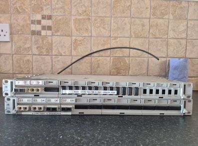 adc krone fiber optic patch bay x 2