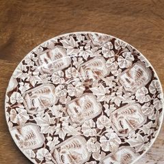 Vintahe Ivory stamp plate
