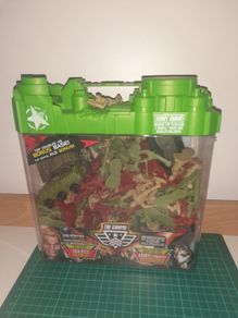 The Corps Army Ammo Set  104 pcs + Extras