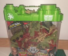 The Corps Army Ammo Set  104 pcs + Extras