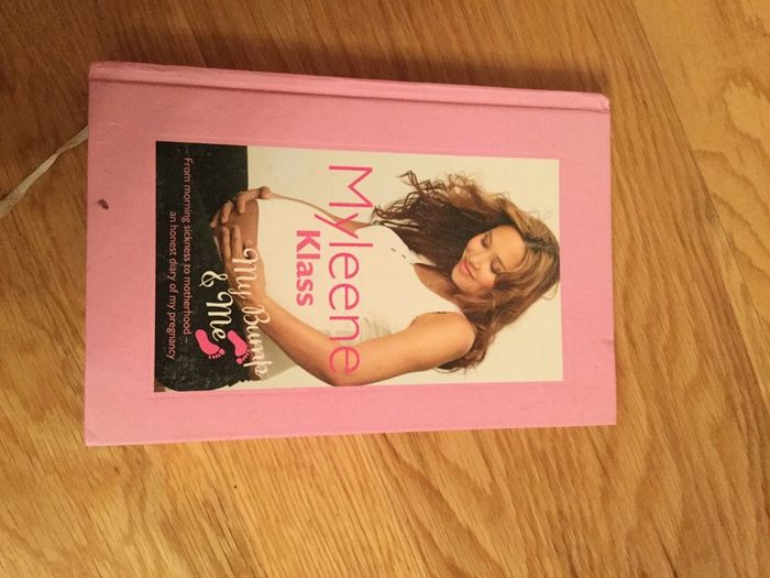 Book My Bump and Me by Myleene Klass