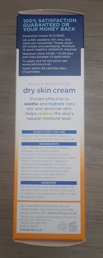 Cuticura Dry Skin Cream