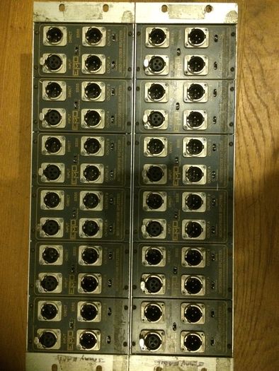 Emo 12 Passive 3 Way Microphone Splits