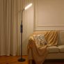 LED Floor Lamp, 18W Reading Standing Lamps with 4 Color Temperature & 5 Brightness Levels, Dimmable Floor Lamps with Remote Control for Living Room, Bedroom, Office Image 7