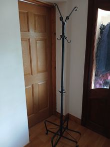 Metal Hat & Coat Stand