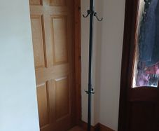 Metal Hat & Coat Stand