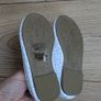 White toddler shoes Image 2