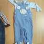 Next Dungarees and jumper baby Image 2