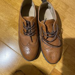 boys formal brown tan shoes