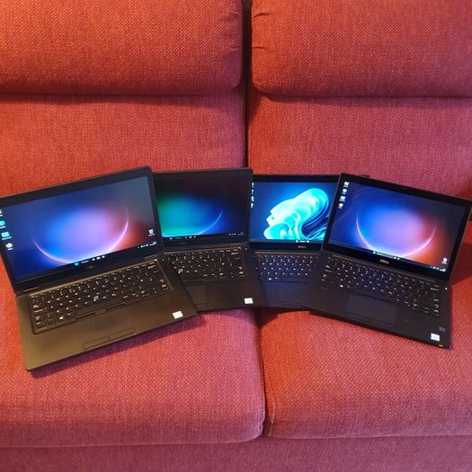 4 Dell Latitude Laptops bulk sale only ! No how much one , no last price, blocking time wasters
