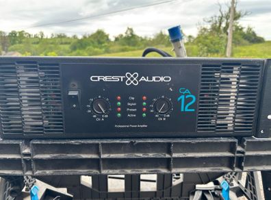 Crest Audio CA12