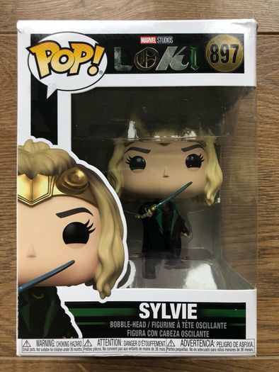 Funko Marvel: Sylvie (Damaged) #897