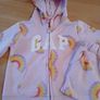 Gap Full Zip Hoody & Shorts Age 3 yrs Image 2