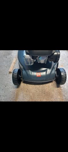 Petrol lawnmower