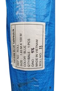 Scaffolding Sheeting Blue 1.8m x 100m (6'-328')