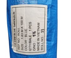 Scaffolding Sheeting Blue 1.8m x 100m (6'-328')