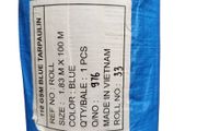 Scaffolding Sheeting Blue 1.8m x 100m (6'-328')