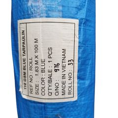Scaffolding Sheeting Blue 1.8m x 100m (6'-328')