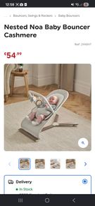 Baby bouncer