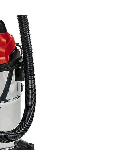 Wet and Dry Vacuum Cleaner 1250W, 20L Stainless Steel Tank, Blow Connection, 4 Castors, 36mm Suction Hose + Extension, Floor Nozzle, Filters TC-VC 1820 S