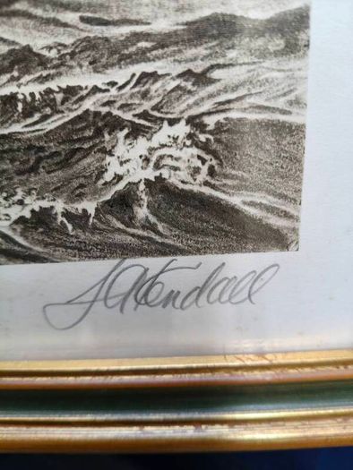 Nautical Signed Framed Print