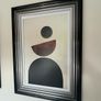 Art Deco Framed Paintings Image 2