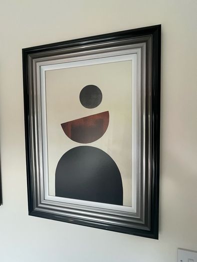 Art Deco Framed Paintings