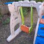 garden slide and swing Image 2