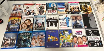 22 Dvds