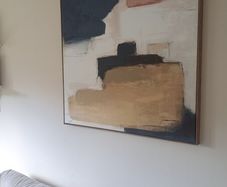 Large framed wall art canvas
