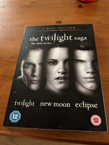 the Twilight saga 3 disc sealed new