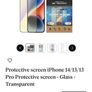 Panzer Glass Screen iPhone 14/13/13 pro Image 6