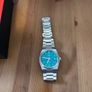 Tissot Prx 35mm green dial Watch T1372101108100 Image 6