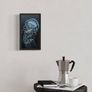 Original oil painting on wood panel Image 6