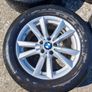 Genuine BMW X5 18" Alloy Wheels | Continental Run-Flats | TPMS | 5-6mm Tread Image 2