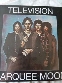 SEALED..Marquee Moon vinyl album..Television