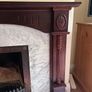 Traditional Timber Fireplace with Stone Surround & Hearth  250 Image 2