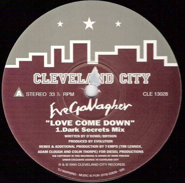Eve Gallagher-love Come Down