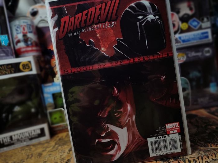 Daredevil: Blood of the Tarantula ! One-Shot ! 2008 ! by Marvel !