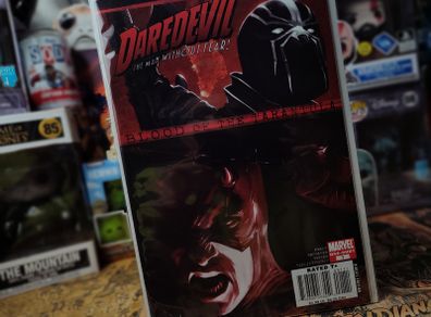 Daredevil: Blood of the Tarantula ! One-Shot ! 2008 ! by Marvel !