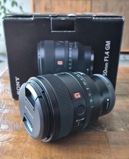 Sony 50mm 1.4 GM (FE)