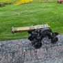 Brass signal cannon Image 5