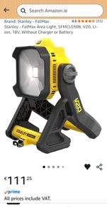 Stanley FatMax V20 Area Light