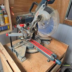 Bosch GCM 350-254 Sliding Mitre Saw (240v) + stand