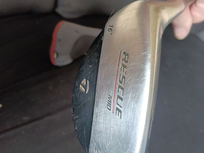 TaylorMade rescue