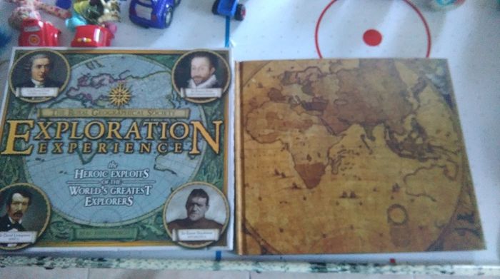 The Heroic Exploit of the World's Greatest Explorers