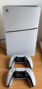 PlayStation 5 (PS5) Slim Digital Edition 1TB + 2 Controllers